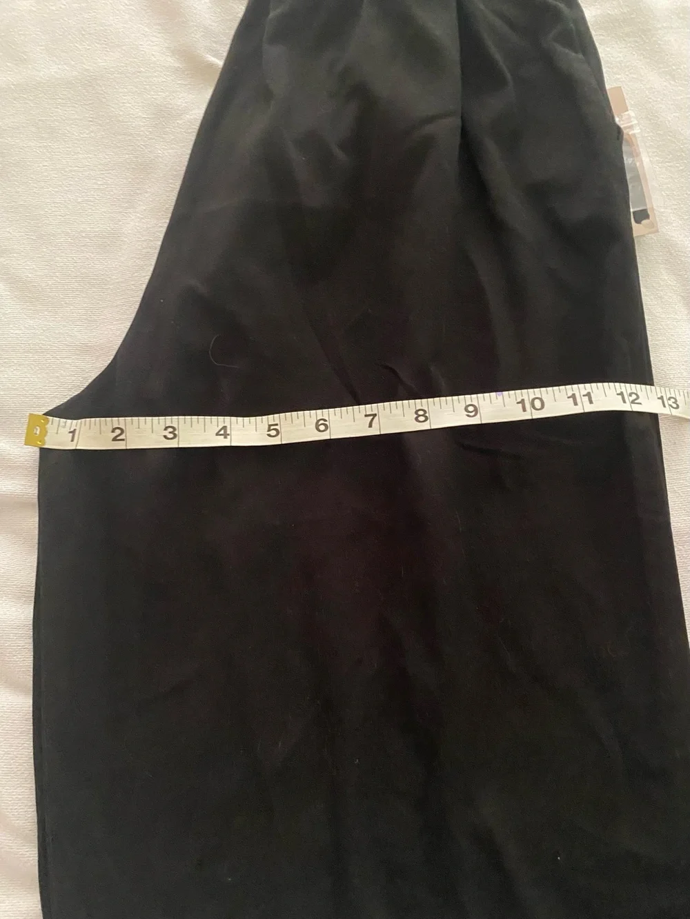 Wide Leg Women's Pants in Black